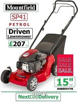 MOUNTFIELD SP41 Driven Petrol 15 Lawnmower 297412043/M21 8008984845145 ZTM