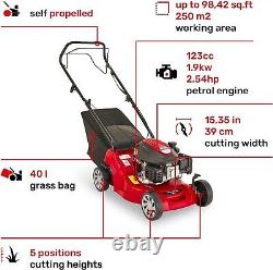 MOUNTFIELD SP41 Driven Petrol 15 Lawnmower 297412043/M21 8008984845145 ZTM