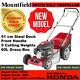 Mountfield Sp51h Petrol Lawnmower Self Propelled Honda Engine 145cc 51cm Deck