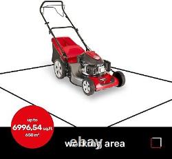 MOUNTFIELD SP53 ELITE SELF PROPELLED PETROL LAWNMOWER 21in/51cm DECK 170ccENGINE