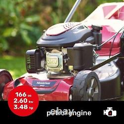 MOUNTFIELD SP53 ELITE SELF PROPELLED PETROL LAWNMOWER 21in/51cm DECK 170ccENGINE