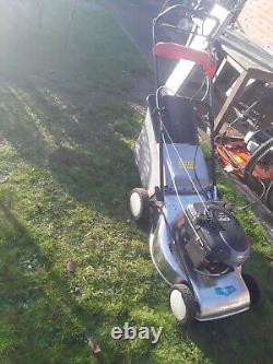 Marina Self Propelled Petrol Lawn Mower cash on collection on
