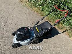 Masport 150 ST L Self Propelled Petrol Lawnmower with Grass Bag