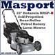 Masport 22 Rrsp22h Self-propelled Rear-roller Alloy Deck Lawnmower Lawn Mower