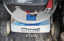 Masport Rotarola SPE Lawn Mower Self Propelled Briggs & Stratton Powered