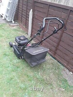 Masport Self Propelled Petrol Lawn Mower with rear metalcash on collection on