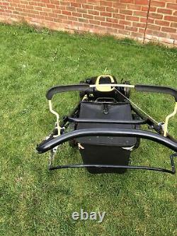 Mc Culloch 21 inch self propelled petrol rotary lawn mower