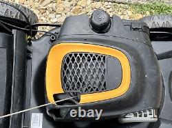 McCulloch petrol lawnmower used self propelled 19 inch cutting blade