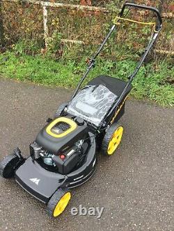 Mcculloch 18 Self Propelled Petrol Lawnmower with Grass Bag