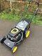 Mcculloch 18 Self Propelled Petrol Lawnmower With Grass Bag