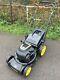 Mcculloch 18 Self Propelled Petrol Lawnmower With Grass Bag