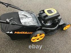 Mcculloch 20 Self Propelled Petrol Lawnmower with Grass Bag