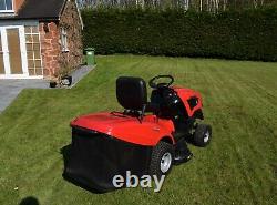Mountfield 1436M Ride On collector Petrol Lawn Mower 36 Cut Twin Blade May 2008