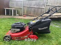 Mountfield 480RE Self propelled petrol lawnmower