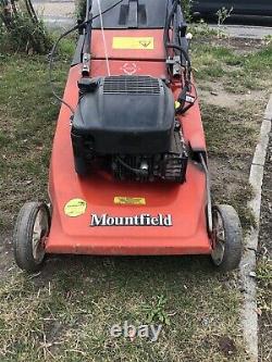 Mountfield Emperor 21 Self Propelled Petrol Lawnmower Electric Start