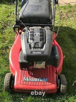 Mountfield M554R Self propelled petrol lawnmower (53 cms wide cutting action)