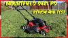 Mountfield S481 Pd Petrol Lawnmower Review And Test Cut