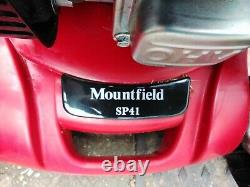 Mountfield SP41 Petrol Lawnmower, Self-Propelled, 39cm cutting width, 123cc