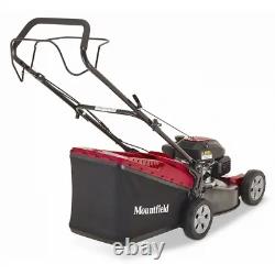 Mountfield SP46 Self Propelled Petrol Lawnmower 46cm / 139cc New FREE DELIVERY