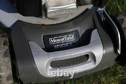 Mountfield SP505R V Petrol Lawn Mower Rear Roller Self Propelled