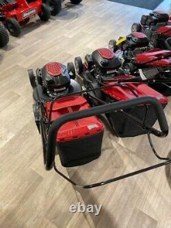 Mountfield SP53 Elite Self Propelled Lawnmower with Honda engine Lawn Push Mower