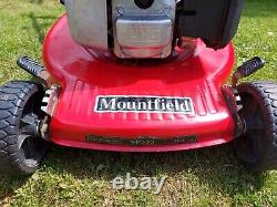 Mountfield SP535 Lawnmower Self Propelled Petrol Mower 21 Cut HONDA ENGINE