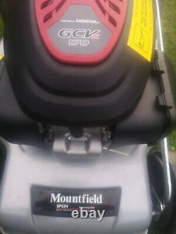 Mountfield SP53H Honda engine 51cm cutting, petrol, self-propelled lawnmower