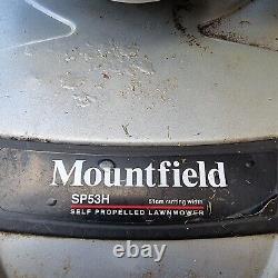 Mountfield SP53H Self Propelled Lawn Mower just been serviced Honda Engine