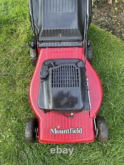 Mountfield SP550 Self Propelled Petrol Lawn Mower