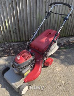 Mountfield SP555R Petrol Self Propelled Rotary Mower With Roller-Honda Engine