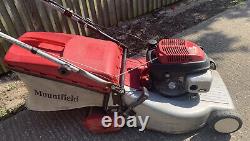 Mountfield SP555R Petrol Self Propelled Rotary Mower With Roller-Honda Engine
