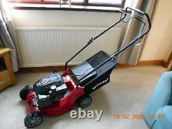 Mountfield Self-Propelled Lawn Mower 100CC Red (SP164)