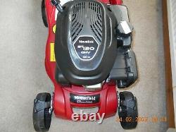 Mountfield Self-Propelled Lawn Mower 100CC Red (SP164)