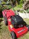 Mountfield Sp184 18inch Self Propelled Petrol Lawnmower In Excellent Condition