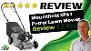 Mountfield Sp41 Review Petrol Lawn Mower