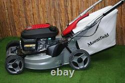 Mountfield Sp555v 53cm Self Prop 21 Lawmower Honda Gcv Eng