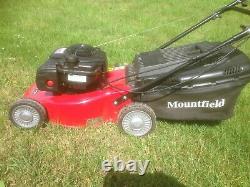 Mountfield petrol lawnmower SP185 Self propelled Good working order and serviced