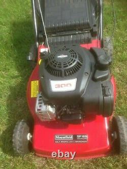 Mountfield petrol lawnmower SP185 Self propelled Good working order and serviced