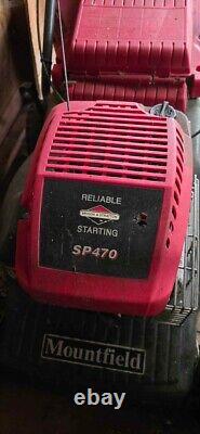 Mountfield petrol lawnmower sp470