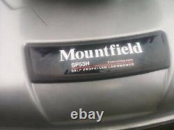 Mountfield powered by Honda engine, self-propelled lawnmower