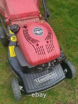 Mountfield sp 475 Self Propelled petrol lawnmower 150cc mower