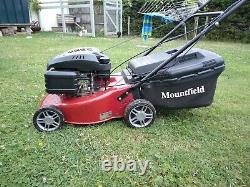Mower Mountfield petrol lawnmower self Propelled sp454