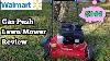 New Gas Push Lawn Mower For Only 144 Dollars Unboxing Review From Walmart