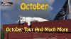 October Tour And Much More