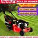 Petrol Roller Mower Self Propelled Lawnflite Lrm21pdres Electric Start 21in