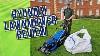 Performance Test On Long Grass Hyundai Petrol Lawnmower Review