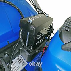 Petrol Electric Start Lawnmower Hyundai Self Propelled Zero Turn Hym510spez