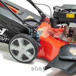 Petrol Lawn Mower 20 Fox Zero Turn Quad-Cut Self Propelled 196cc