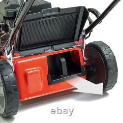 Petrol Lawn Mower 20 Fox Zero Turn Quad-Cut Self Propelled 196cc