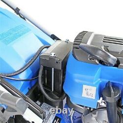 Petrol Lawn Mower Electric Start Self Propelled Lawnmower 46cm 460mm 18